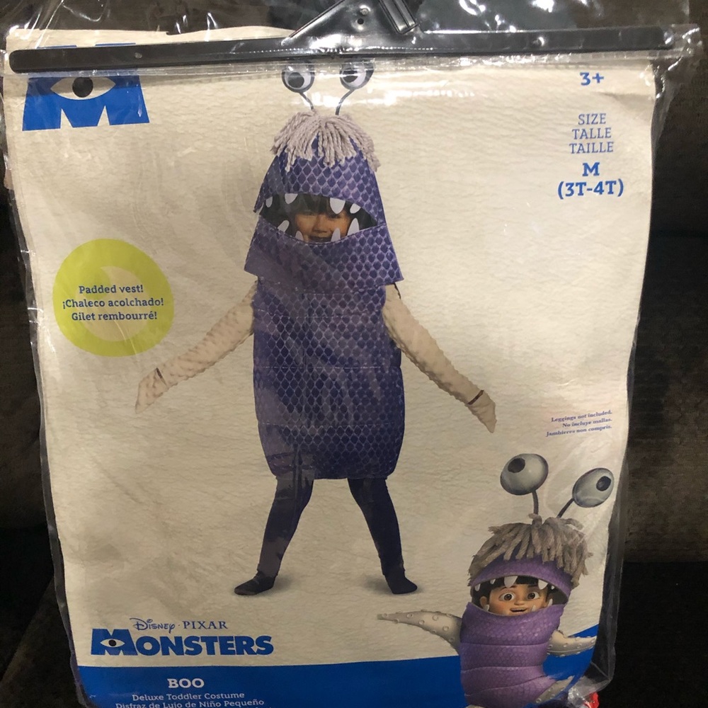 Monsters Inc Boo costume